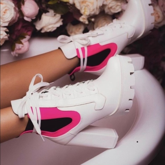 Cape Robbin Shoes - Barbie Tings Cape Robbin Platform Booties